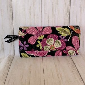 Vera Bradley trifold wallet
